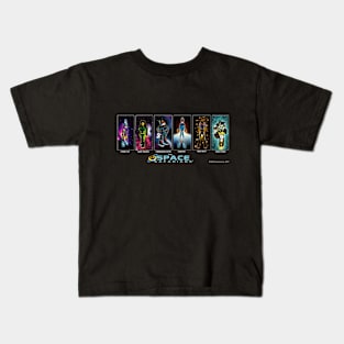 The Space Safarians Kids T-Shirt